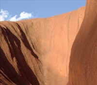 Uluru Rock Formation Uluru Rock Formation